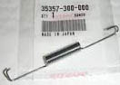 Honda 750 brake light spring